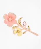 Brooks Brothers Pansy Floral Brooch