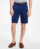 Brooks Brothers Men's Garment-dyed Bermuda Shorts