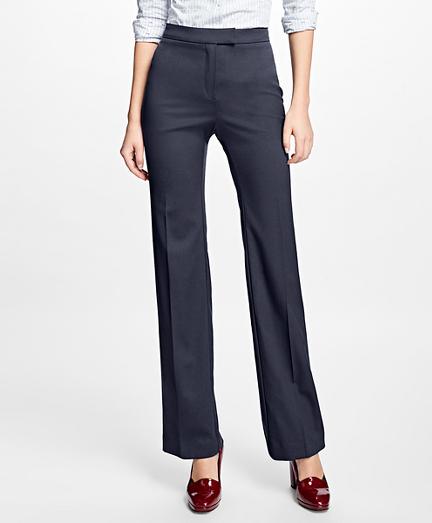 Brooks Brothers Stretch Twill Wool Trousers