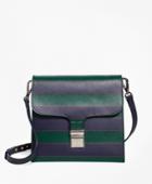 Brooks Brothers Women's Saffiano Leather Cross-body Bag