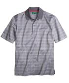 Brooks Brothers St. Andrews Links Windowpane Polo Shirt