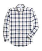 Brooks Brothers Non-iron Regent Fit Blanket Plaid Sport Shirt