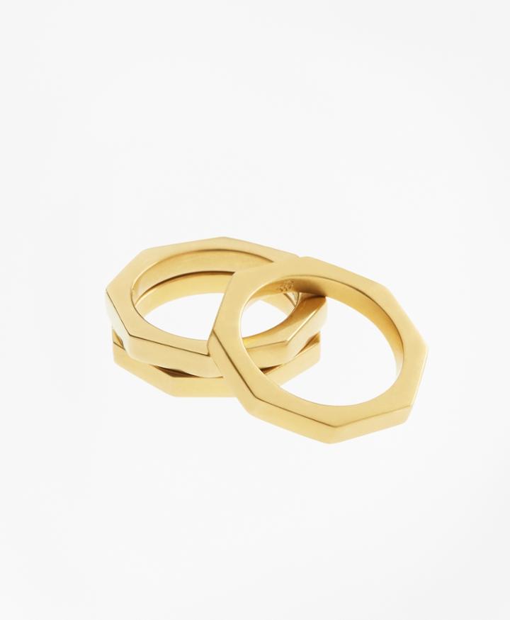 Brooks Brothers Women's Stackable Rings