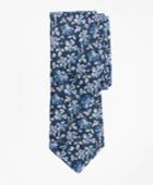 Brooks Brothers Men's Vintage Flower Tie