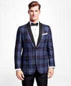 Brooks Brothers Fitzgerald Fit Windowpane Dinner Jacket