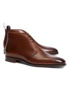 Brooks Brothers Edward Green Silverstone Antique Boots