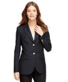 Brooks Brothers Women's Loro Piana Classic Fit Two-button Blazer