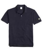 Brooks Brothers Men's Georgia Tech Slim Fit Polo