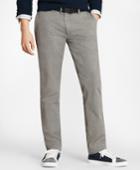 Brooks Brothers Men's Pinstriped Twill Chinos