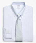 Brooks Brothers Brookscool Regent Fitted Dress Shirt, Non-iron Tonal Alternating Stripe