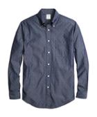 Brooks Brothers Milano Fit Dobby Sport Shirt