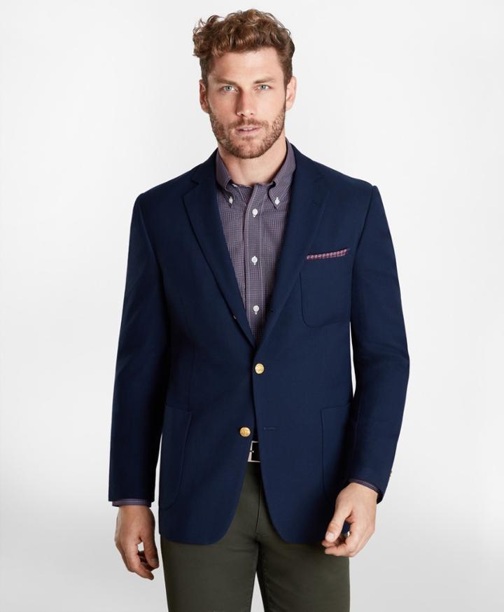 Brooks Brothers Men's Regent Fit Three-button Blazer