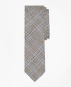 Brooks Brothers Men's Plaid Linen Tie