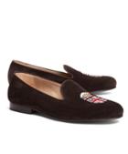 Brooks Brothers Jp Crickets Brown University Shoes