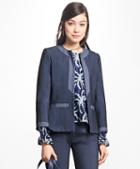 Brooks Brothers Corded Cotton-blend Jacket