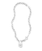 Brooks Brothers 16 Sterling Charm Necklace