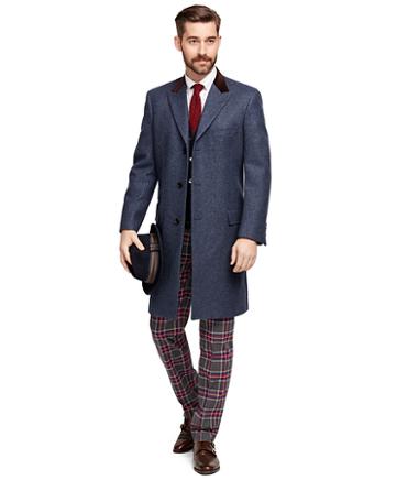 Brooks Brothers Own Make Topcoat
