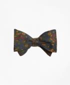 Brooks Brothers Men's Ancient Madder Paisley Print Bow Tie