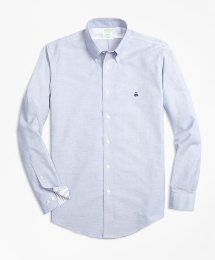 Brooks Brothers Non-iron Milano Fit Supima Cotton Oxford Sport Shirt
