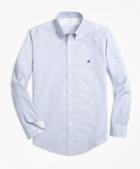 Brooks Brothers Non-iron Milano Fit Supima Cotton Oxford Sport Shirt