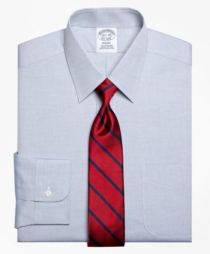 Brooks Brothers Regent Fitted Dress Shirt, Forward Point Collar