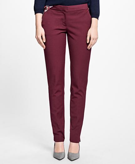 Brooks Brothers Stretch Cotton Pants