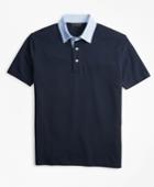 Brooks Brothers Men's Slim Fit Oxford Collar Polo Shirt
