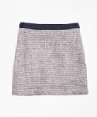 Brooks Brothers Multicolor Boucle Skirt