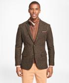 Brooks Brothers Milano Fit Harris Tweed Sport Coat