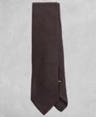 Brooks Brothers Men's Golden Fleece Textured Silk Cashmere Tie