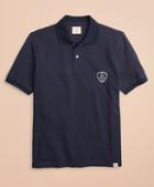 Brooks Brothers Pique Patch Polo Shirt
