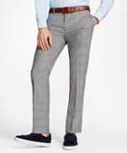 Brooks Brothers Windowpane Wool Suit Trousers