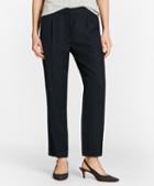 Brooks Brothers Pleat-front Straight-leg Trousers