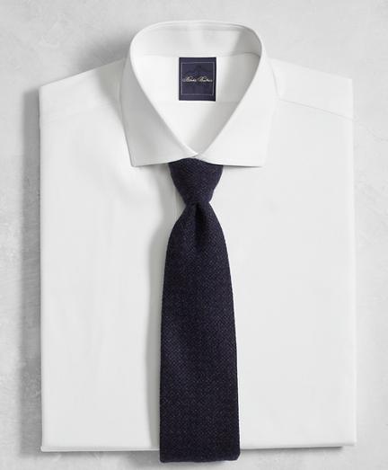 Brooks Brothers Golden Fleece Regent Fit English Collar White Dress Shirt
