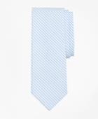 Brooks Brothers Men's Seersucker Stripe Tie
