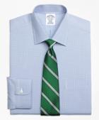 Brooks Brothers Regent Fitted Dress Shirt, Non-iron Two-tone Houndstooth