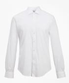 Brooks Brothers Regent Fitted Dress Shirt, Performance Non-iron With Coolmax, Ainsley Collar Broadcloth
