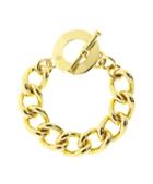 Brooks Brothers Gold Chain Toggle Bracelet