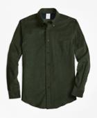Brooks Brothers Men's Regent Fit Corduroy Sport Shirt