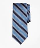 Brooks Brothers Men's Split Bb#1 Stripe Tie
