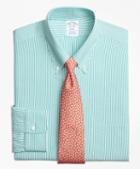 Brooks Brothers Non-iron Regent Fit Dobby Candy Stripe Dress Shirt