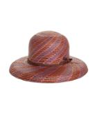 Brooks Brothers Women's Multi Weave Panama Straw Hat