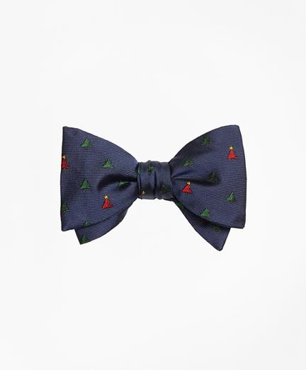 Brooks Brothers Christmas Tree Bow Tie