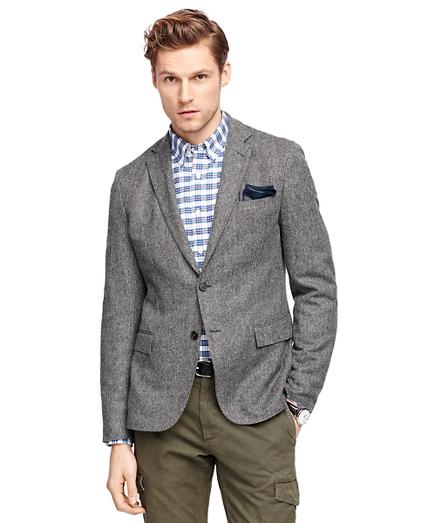 Brooks Brothers Herringbone Sport Coat