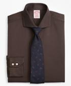 Brooks Brothers Madison Classic-fit Dress Shirt, Textured Micro-check