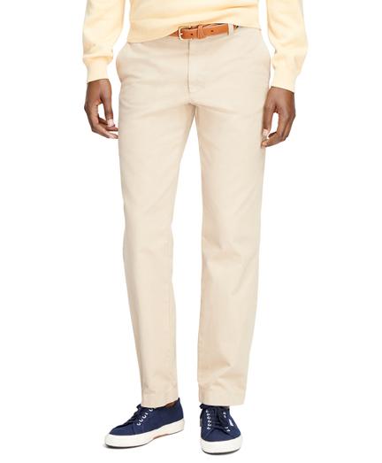 Brooks Brothers Milano Fit Garment-dyed Chinos