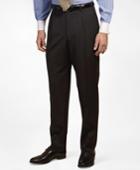 Brooks Brothers Men's Pleat-front Suiting Essential Stripe Trousers