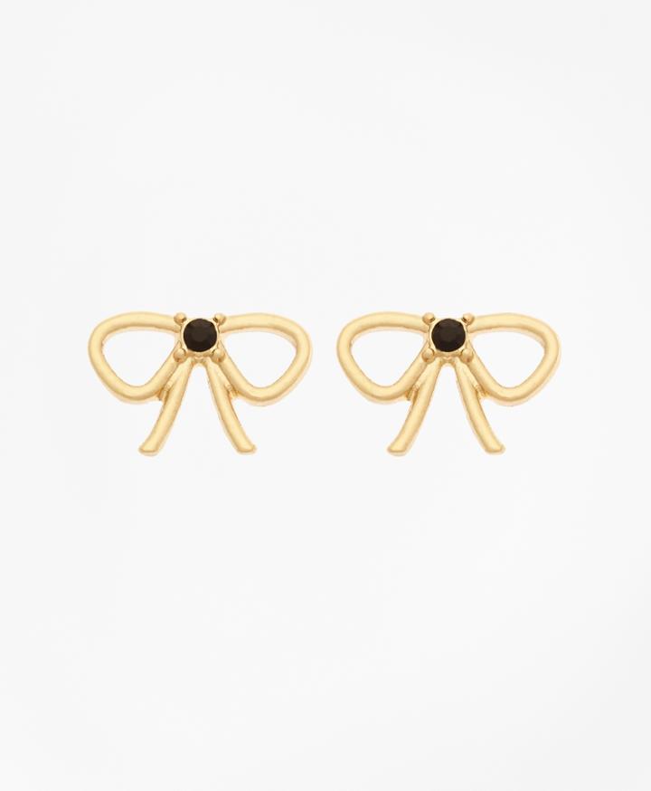 Brooks Brothers Women's Bow Stud Earrings