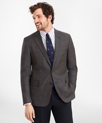 Brooks Brothers Regent Fit Multi-plaid Sport Coat