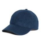 Brooks Brothers Wool Baseball Hat